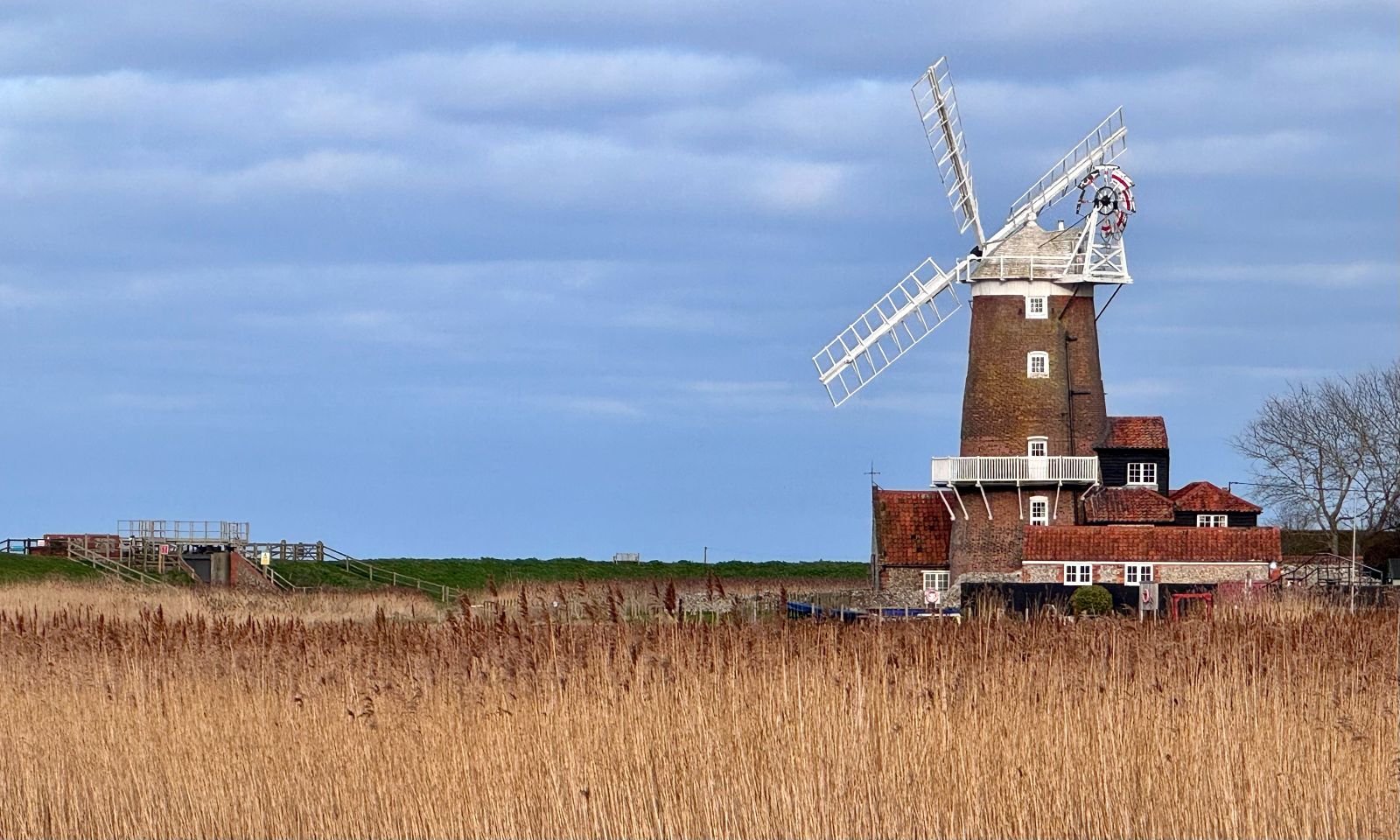 1st Place - Sue Wakeley - Norfolk Windmill
