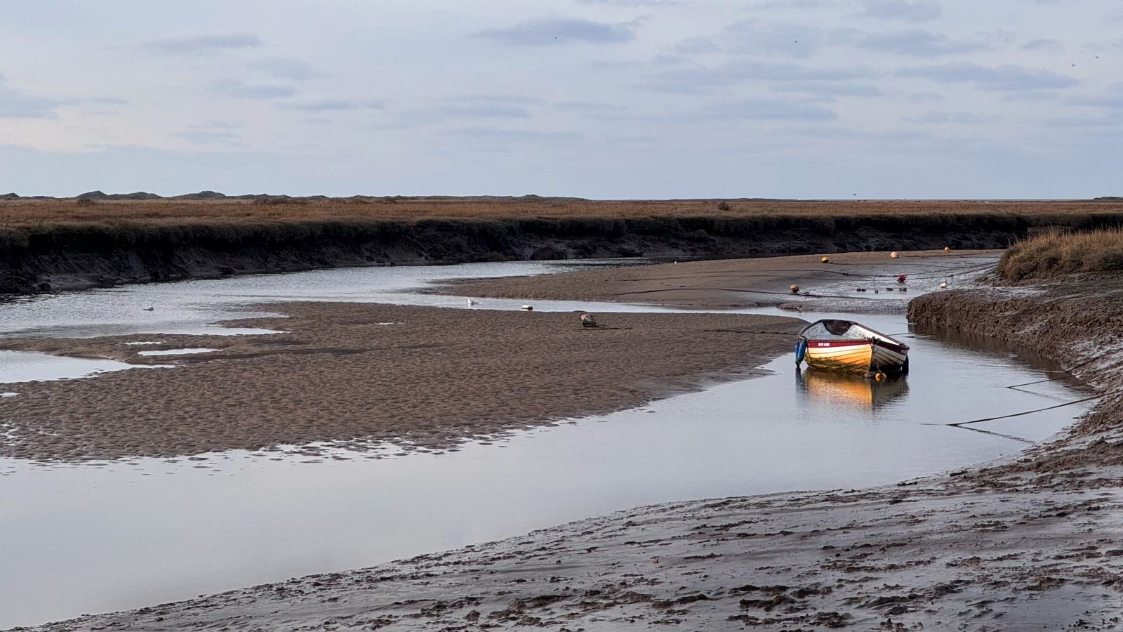 3rd Place - Sue Wakely - Low Tide
