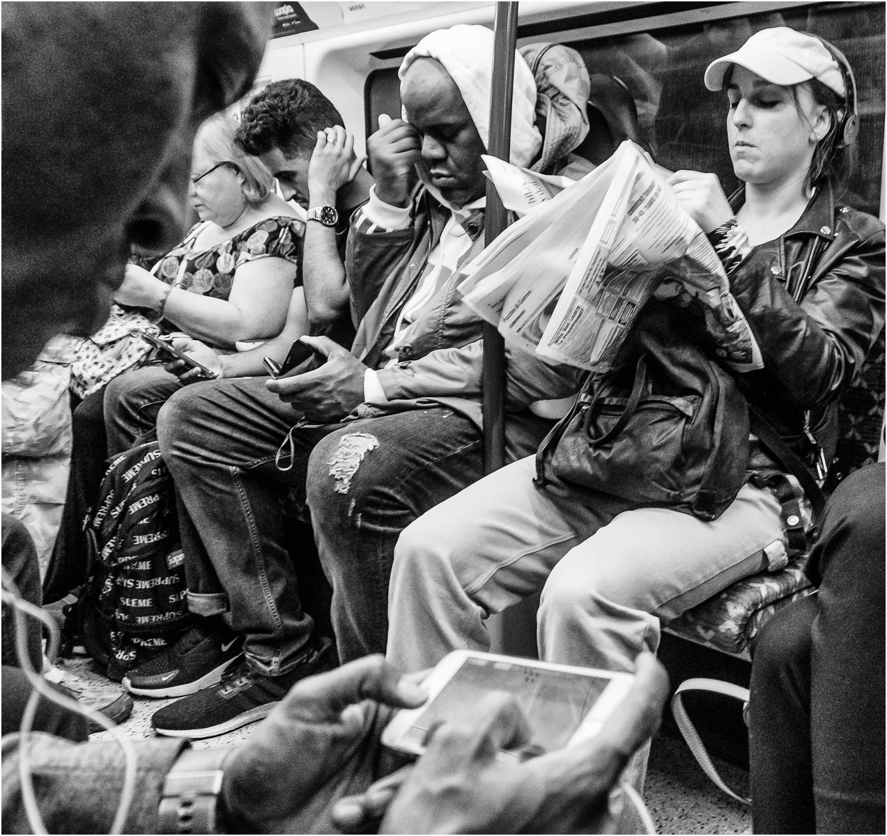 2nd Place PDI – Mike Inglis – The Commute