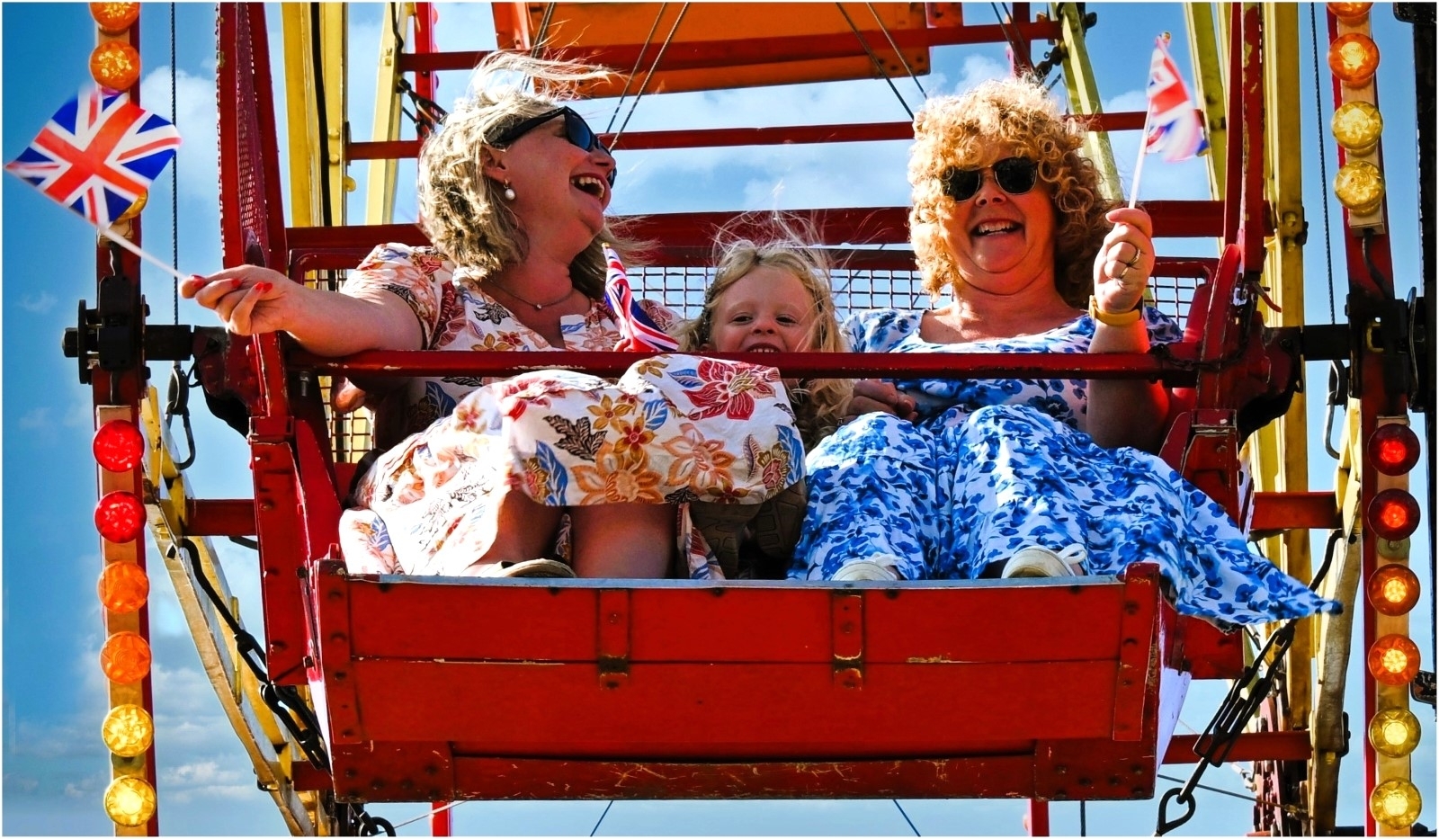 3rd Place - Philip Perry - Fun on the Ferris Wheel