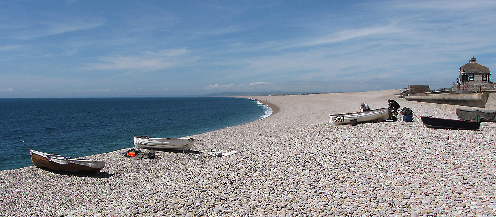 1st Place - Keith Buckingham - Chesil beach