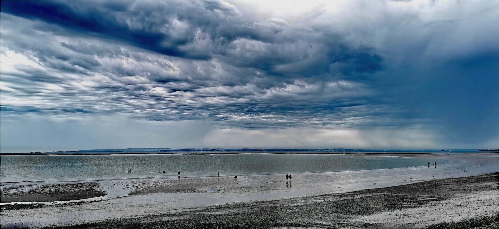 December &dash; Debbie McIlroy &lsquo;Storm Clouds Approach&rsquo;