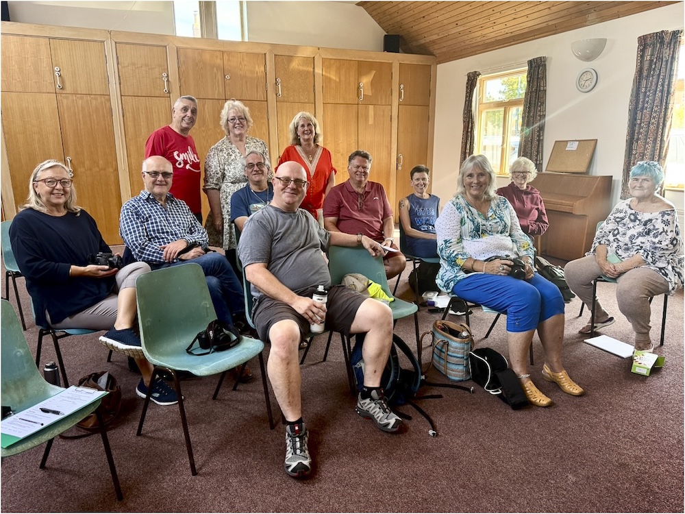 Workshop attendees